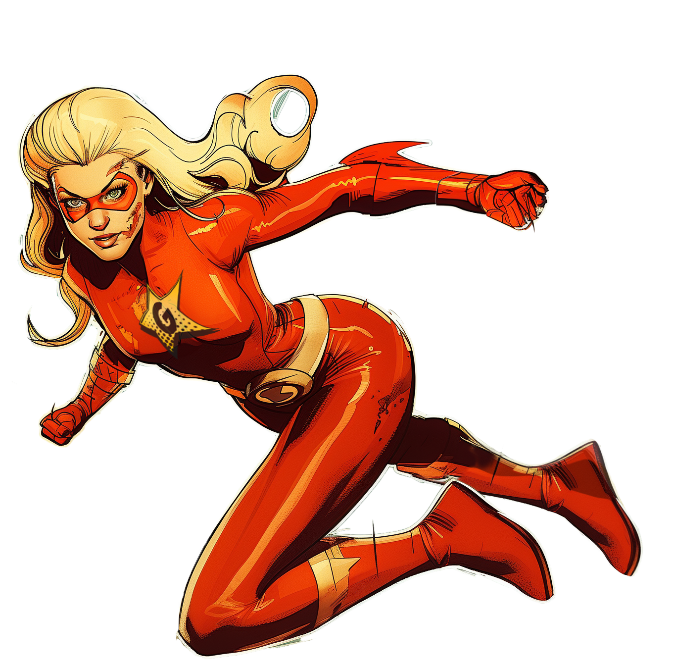 Marketing hero vrouw Groeihero