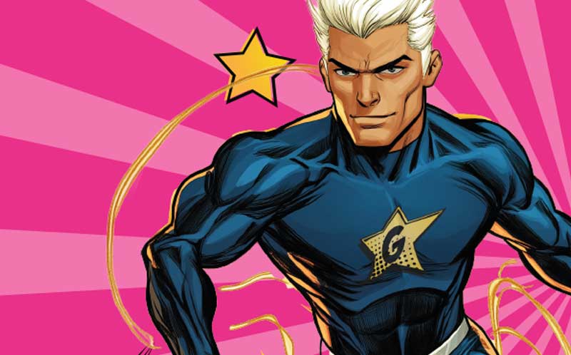 Superheroes in marketing